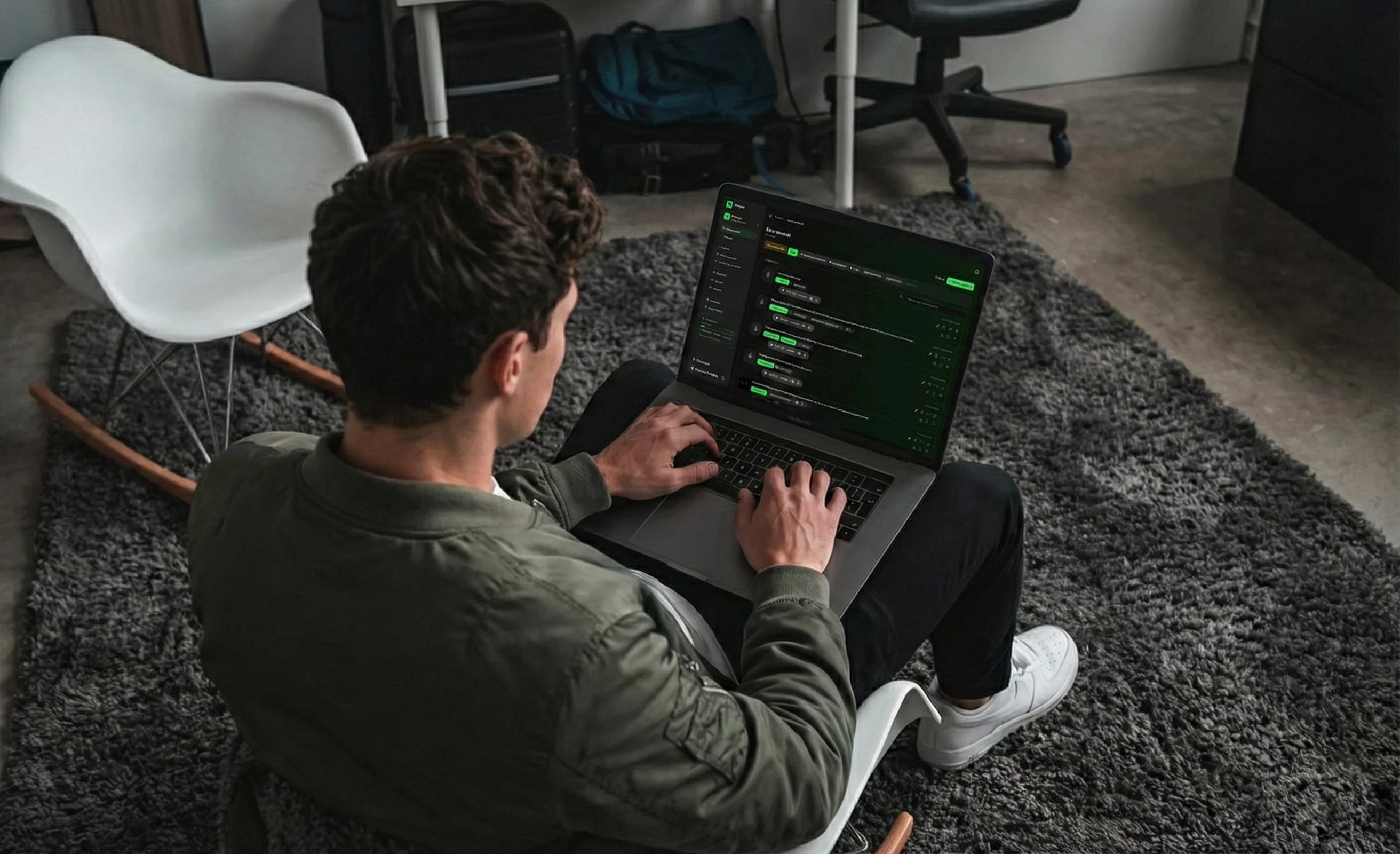 Разбор входящих заметок в Нитрод — работа с базой знаний на ноутбуке